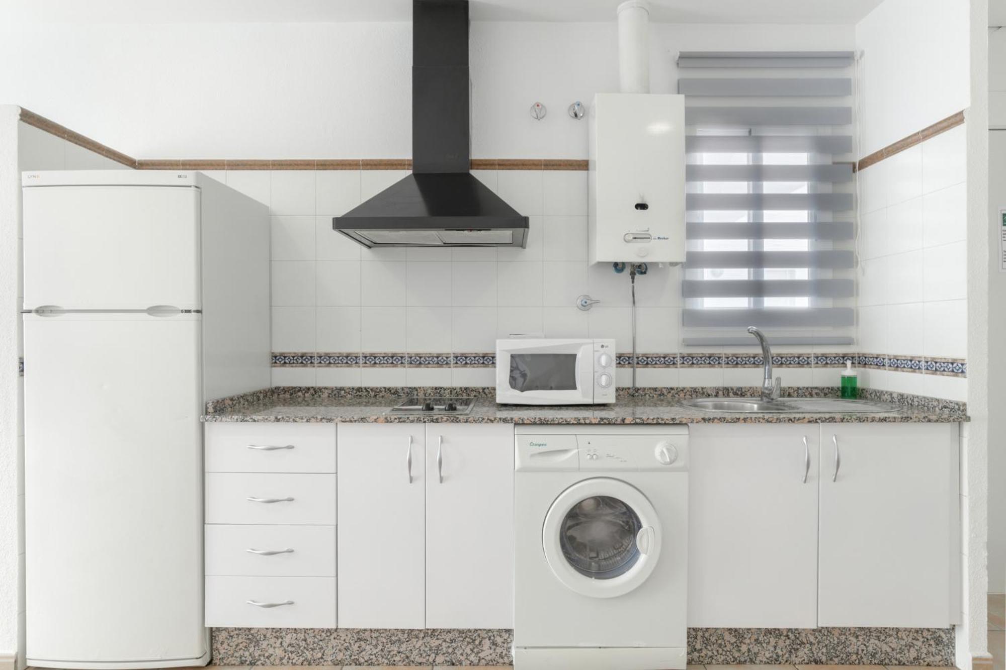 Apartamento Perez Zara 7 Conil De La Frontera Buitenkant foto