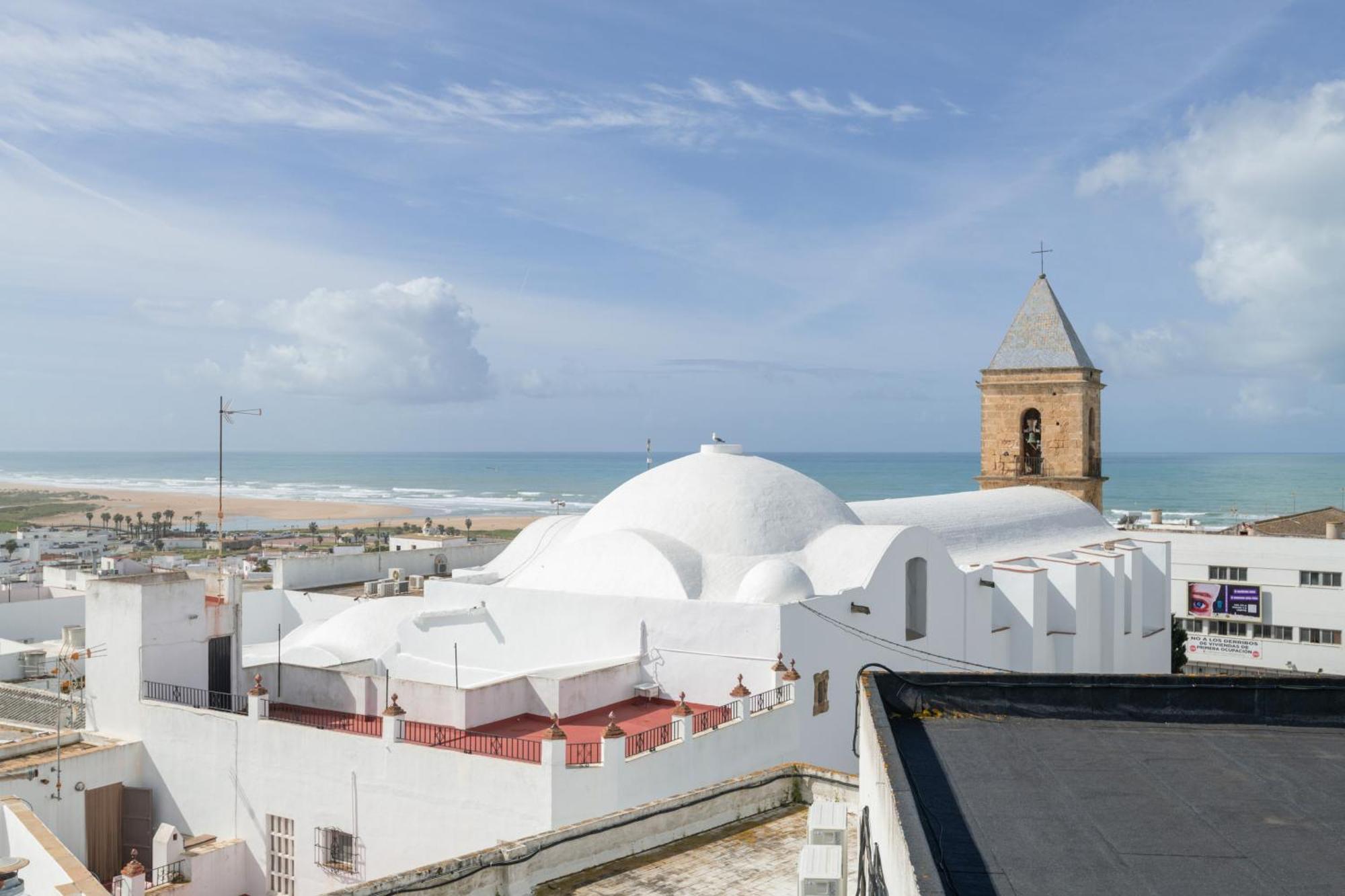 Apartamento Perez Zara 7 Conil De La Frontera Buitenkant foto