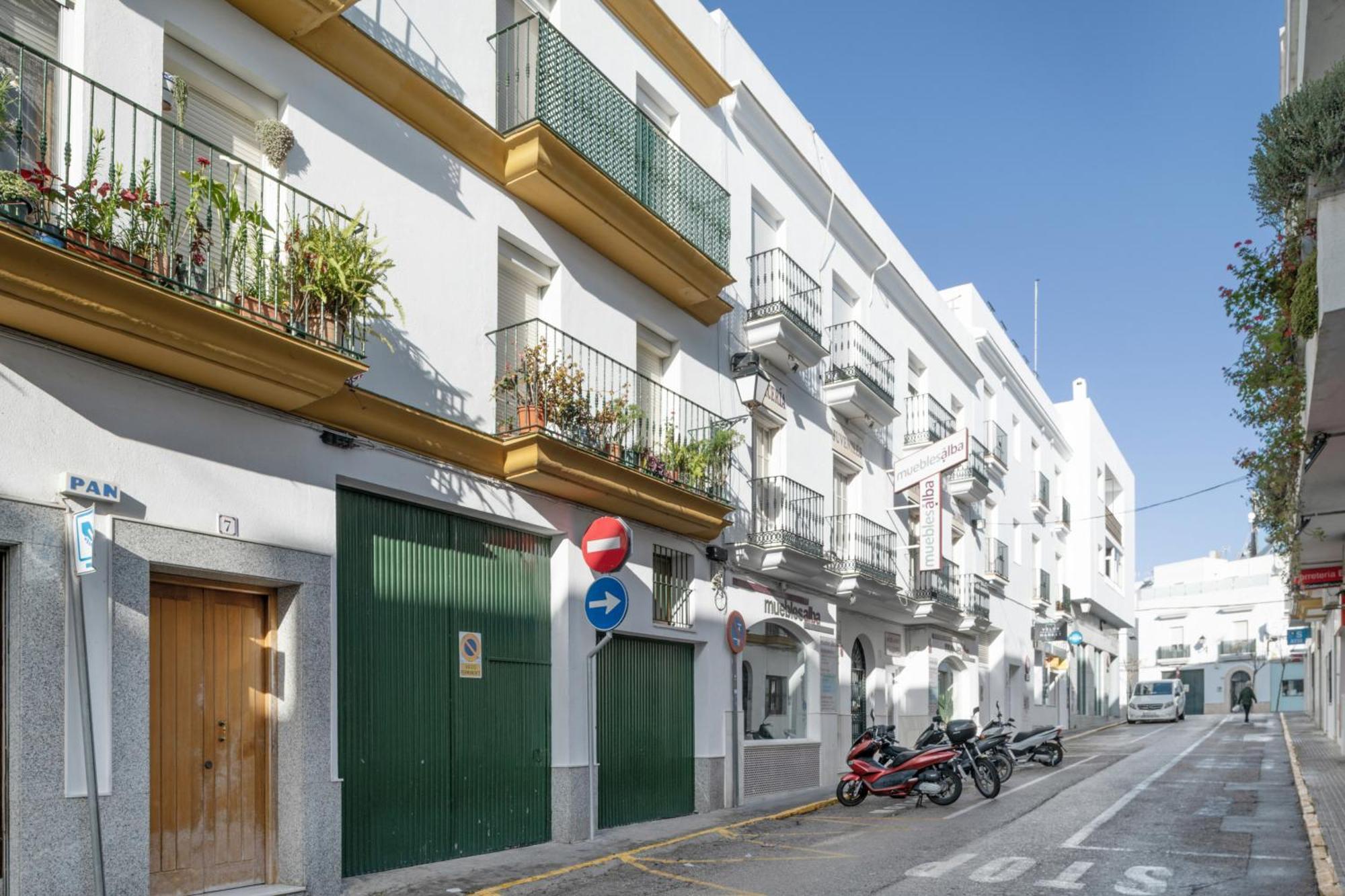 Apartamento Perez Zara 7 Conil De La Frontera Buitenkant foto